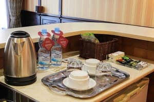 Отель Attache. Люкс 4-местный с двумя спальнями 9