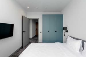 Апарт-отель Be The One Hotel. Делюкс двухместный двухкомнатний +2 4