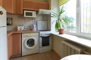 Квартира Home Hotel ул. Малая Житомирская, 10-1. Однокомнатная квартира, ул. Малая Житомирская, 10 на 4-м этаже 4
