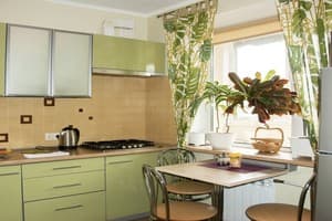 Квартира Home Hotel ул. Малая Житомирская, 10. Однокомнатная квартира, ул. Малая Житомирская, 10 на 9 этаже 3