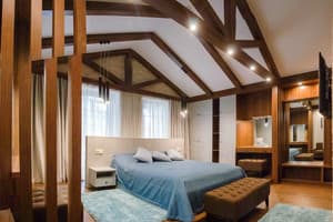 Мини-отель Petrani Nivki. Люкс двухместный с камином 2