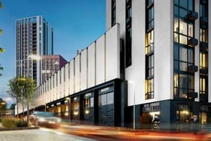 Квартира Politeh EcoLoft studios. Апартаменты двухместный  24