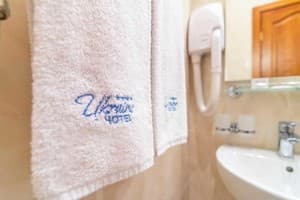 Отель Украина. Стандарт двухместный Maydan View Double 8