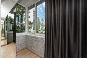 Квартира двухкомнатная на бульваре Леси Украинки 20. Апартаменты 4-местный 206 16